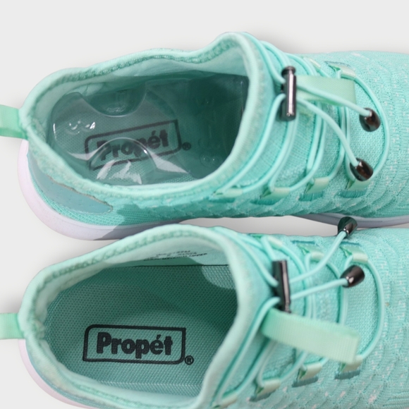 Propet Women's Travelbound Sneaker Icy Mint Walking Casual Size 6 X (2E) - Picture 8 of 10